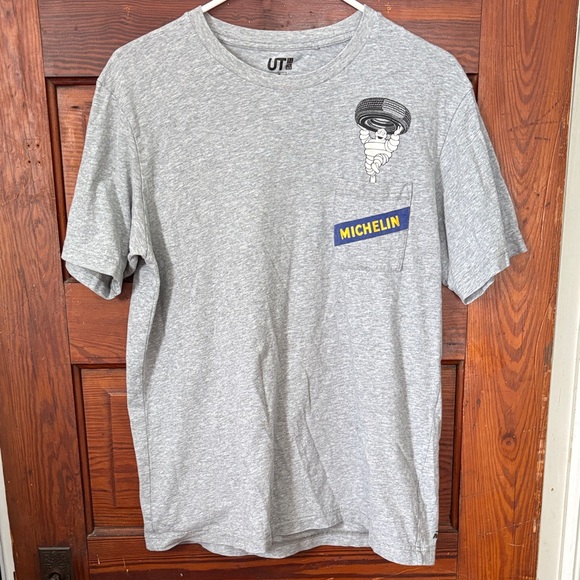 Uniqlo Michelin Man Tee size Medium